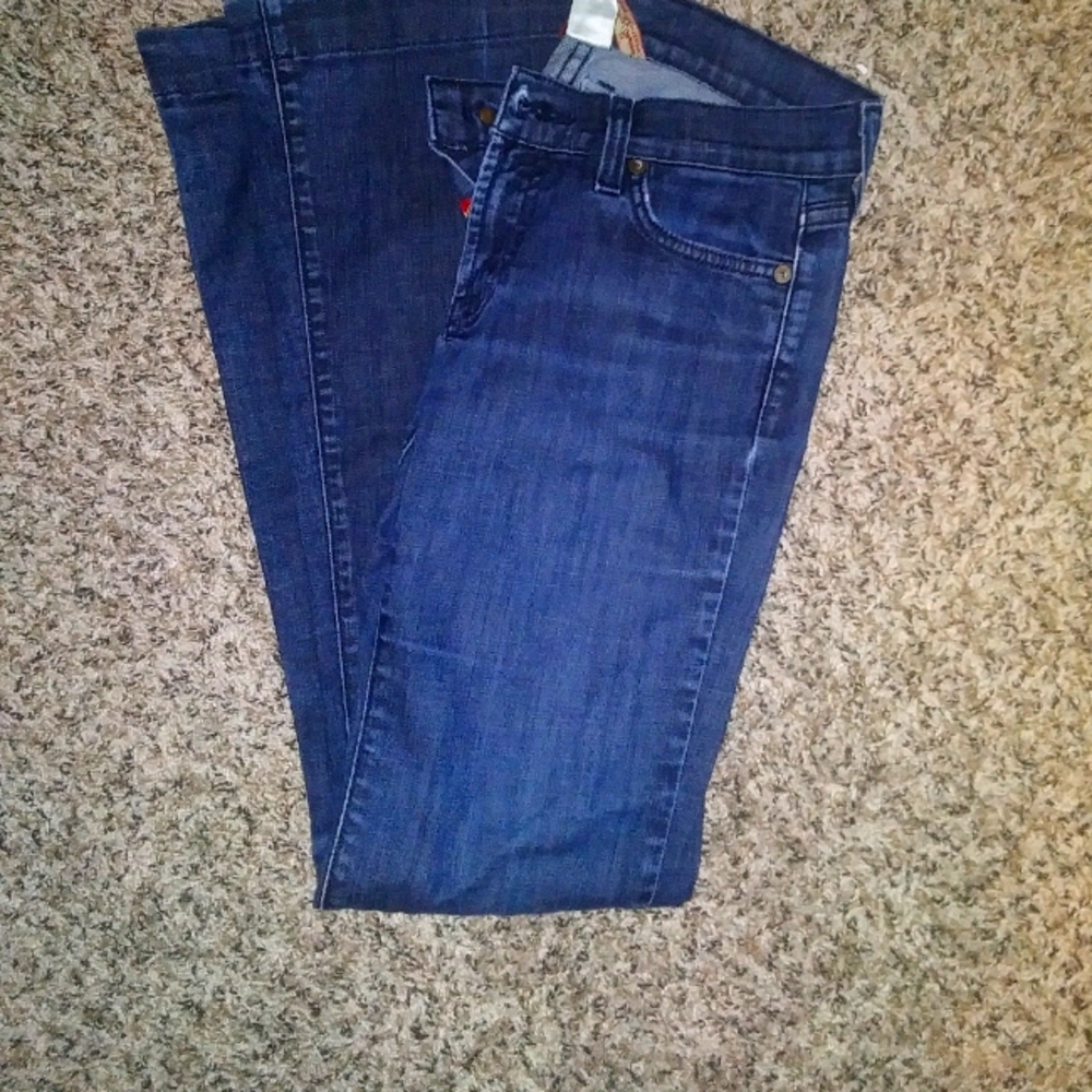 Lucky brand flair jeans final price